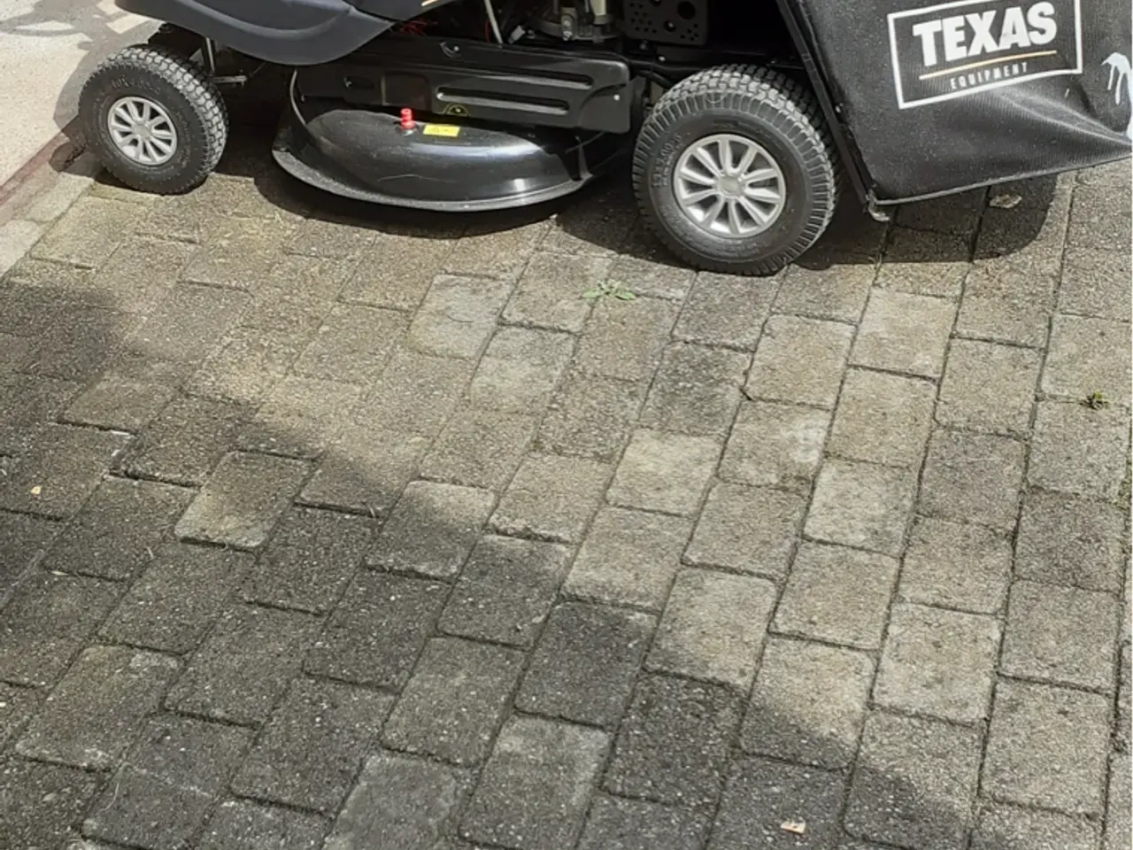 Billede 4 - Texas Rieder 6110E med opsamler