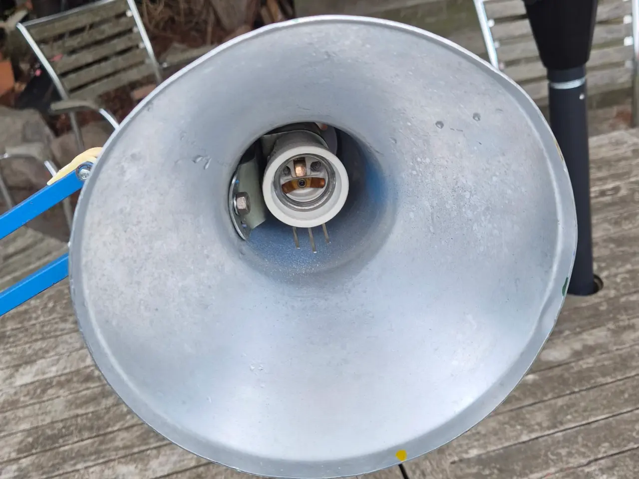 Billede 8 - Luxo arkitektlampe i sjælden blå farve