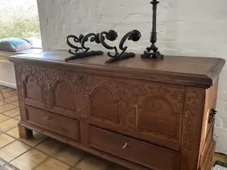 Slagbænke kiste 1789