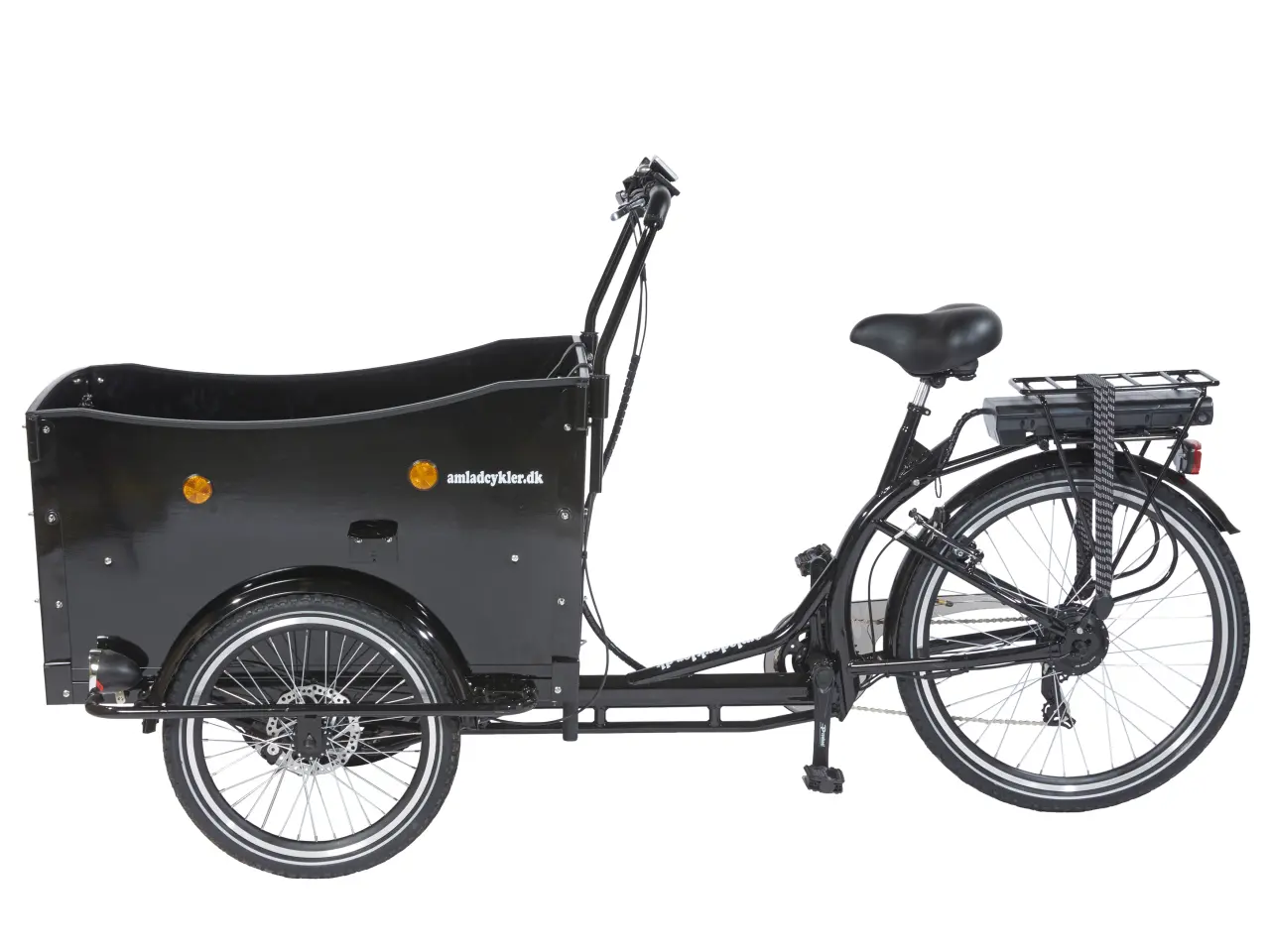 Billede 4 - El Ladcykel til hund – Dog - FABRIKSNY & MONTERET