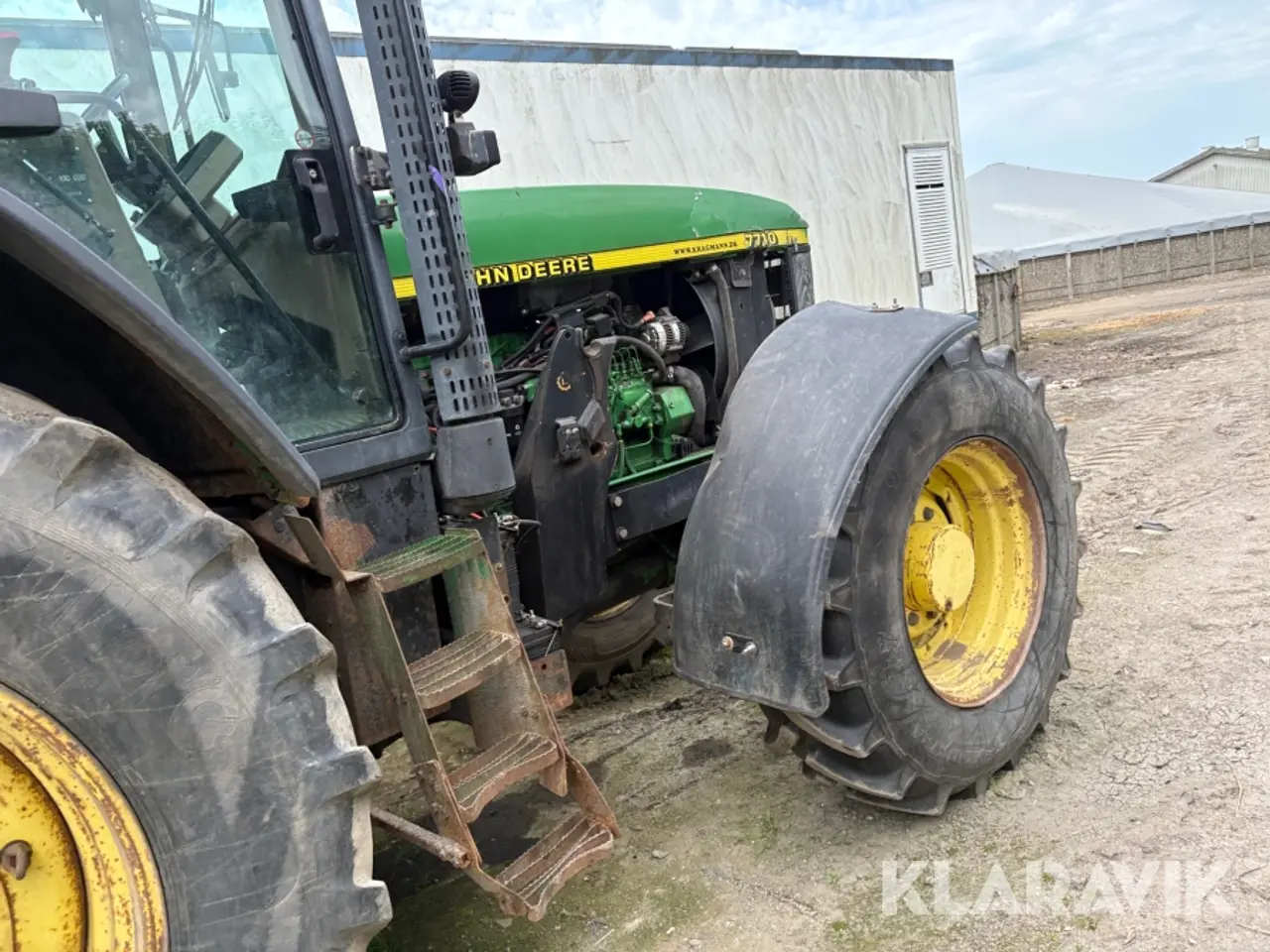 Billede 6 - Traktor John Deere 7710