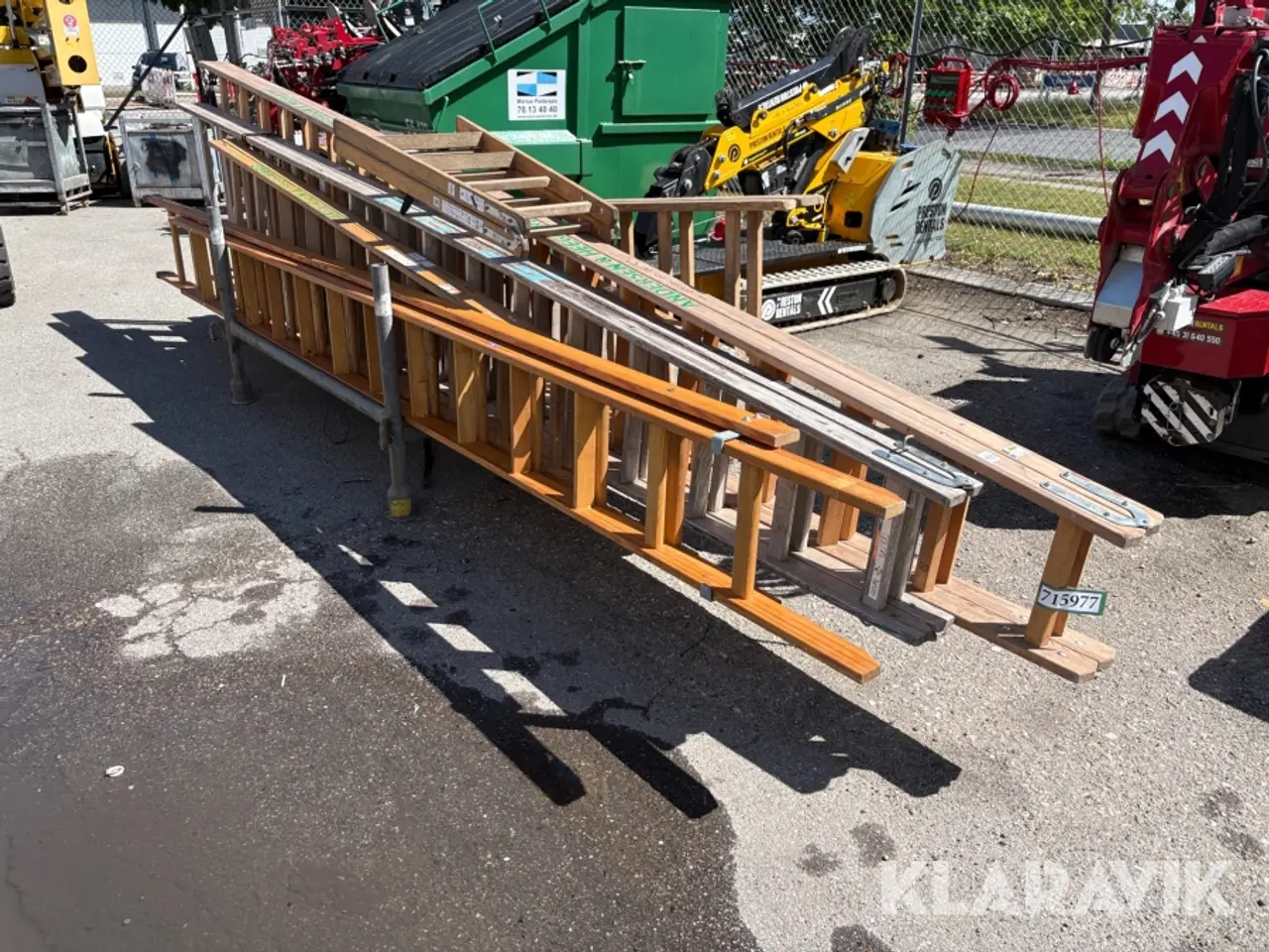 Billede 4 - Assorterede stiger - 7 styk