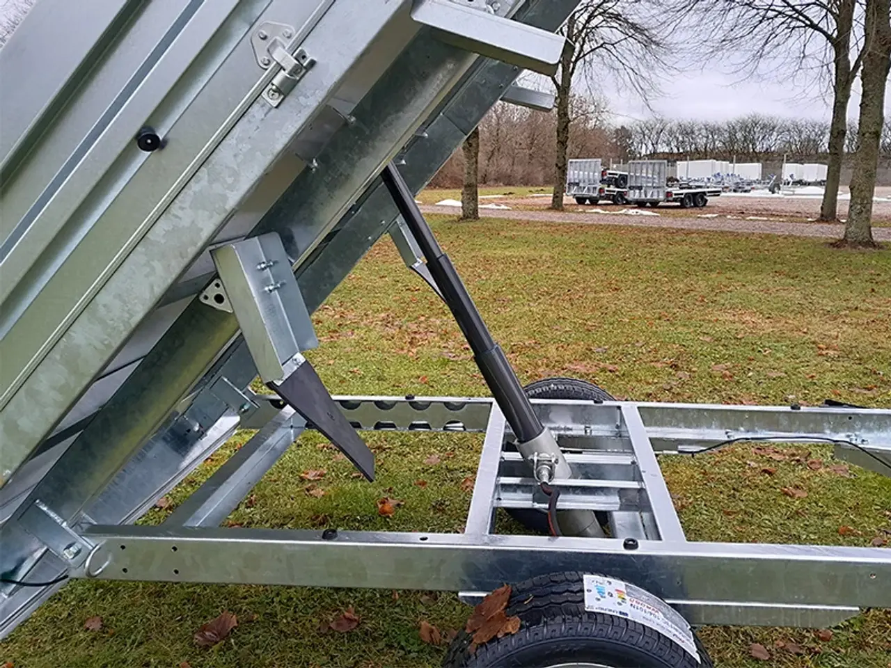 Billede 5 - Neptun GN277 Tiptrailer