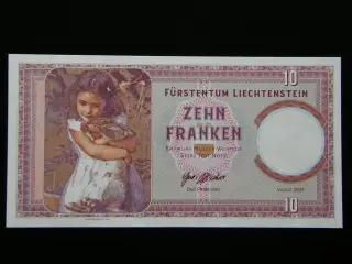 Liechtenstein 10 Francs 2019 Unc.