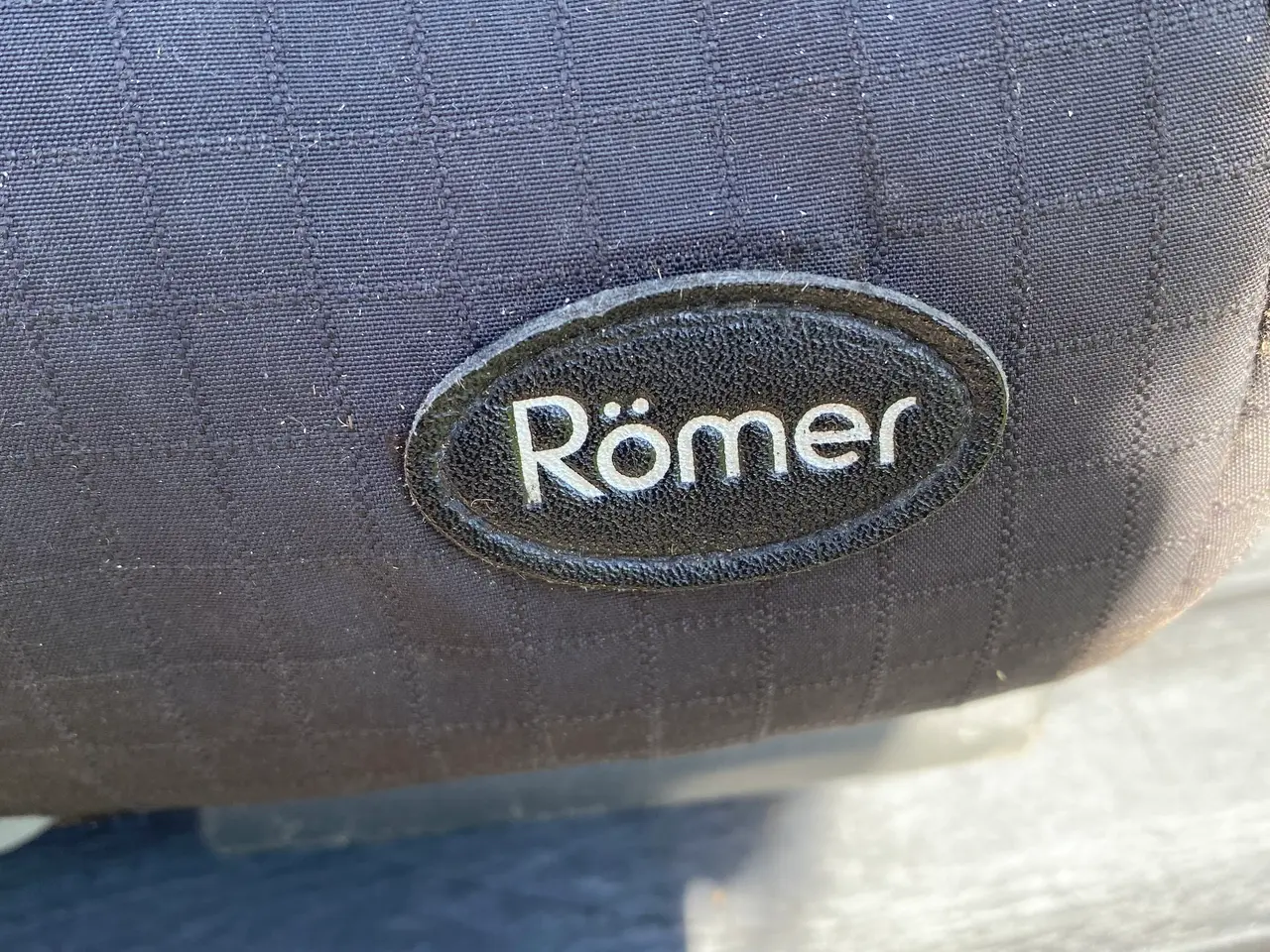Billede 2 - Rømer autostol 9-18kg