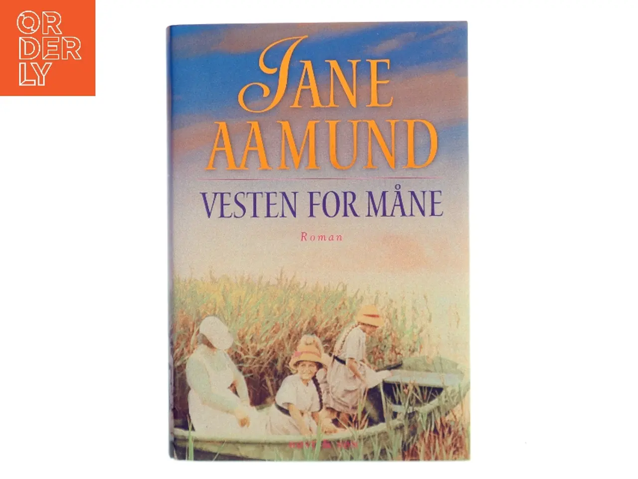Billede 1 - Vesten for måne af Jane Aamund (Bog)