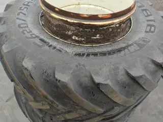 Tvillingehjul 620/75R30 XXX