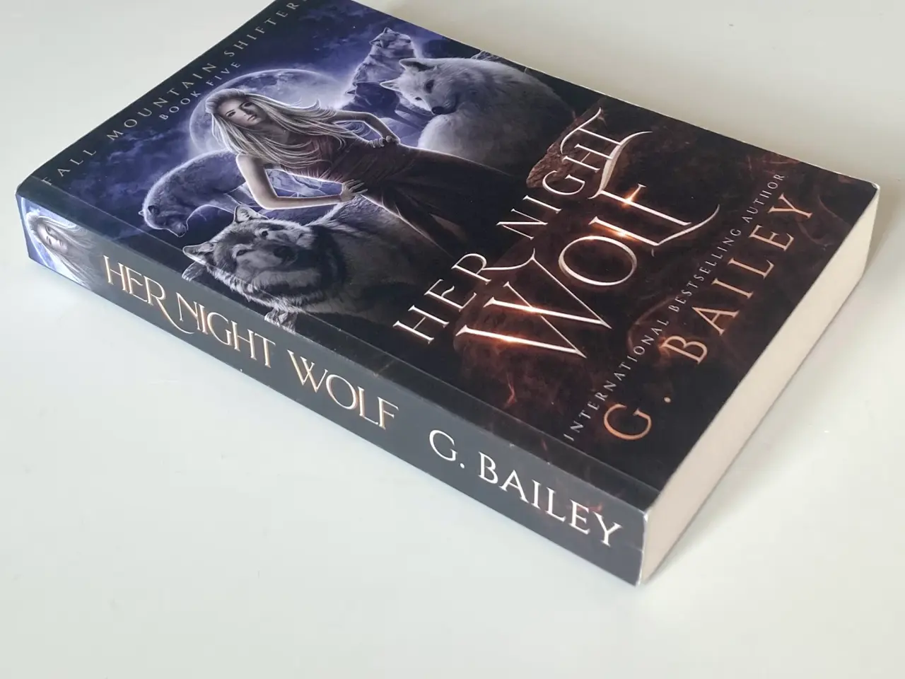 Billede 4 - Her Night Wolf - G. Bailey