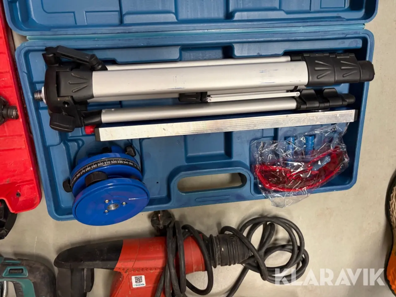 Billede 11 - Lot - Assorteret håndværktøj Hilti, Makita, Bosch, Einhell - 1 palle