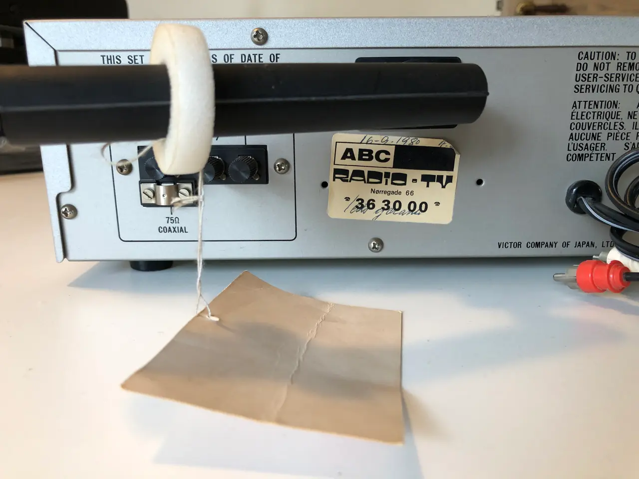 Billede 12 - JVC T-V5 FM/AM stereo tuner