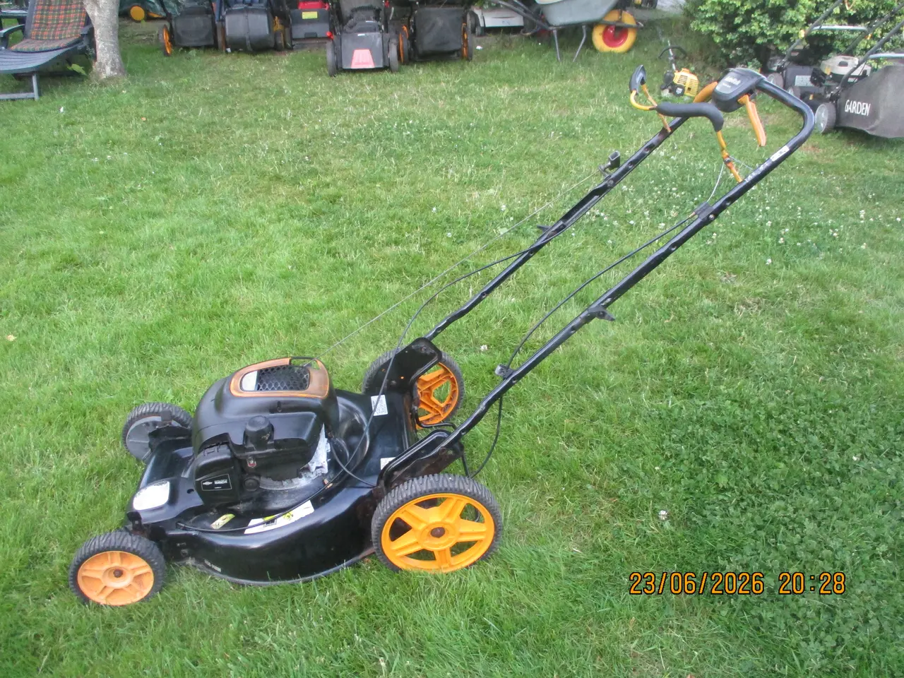 Billede 1 - Flot stormaskine 56cm klippebredde