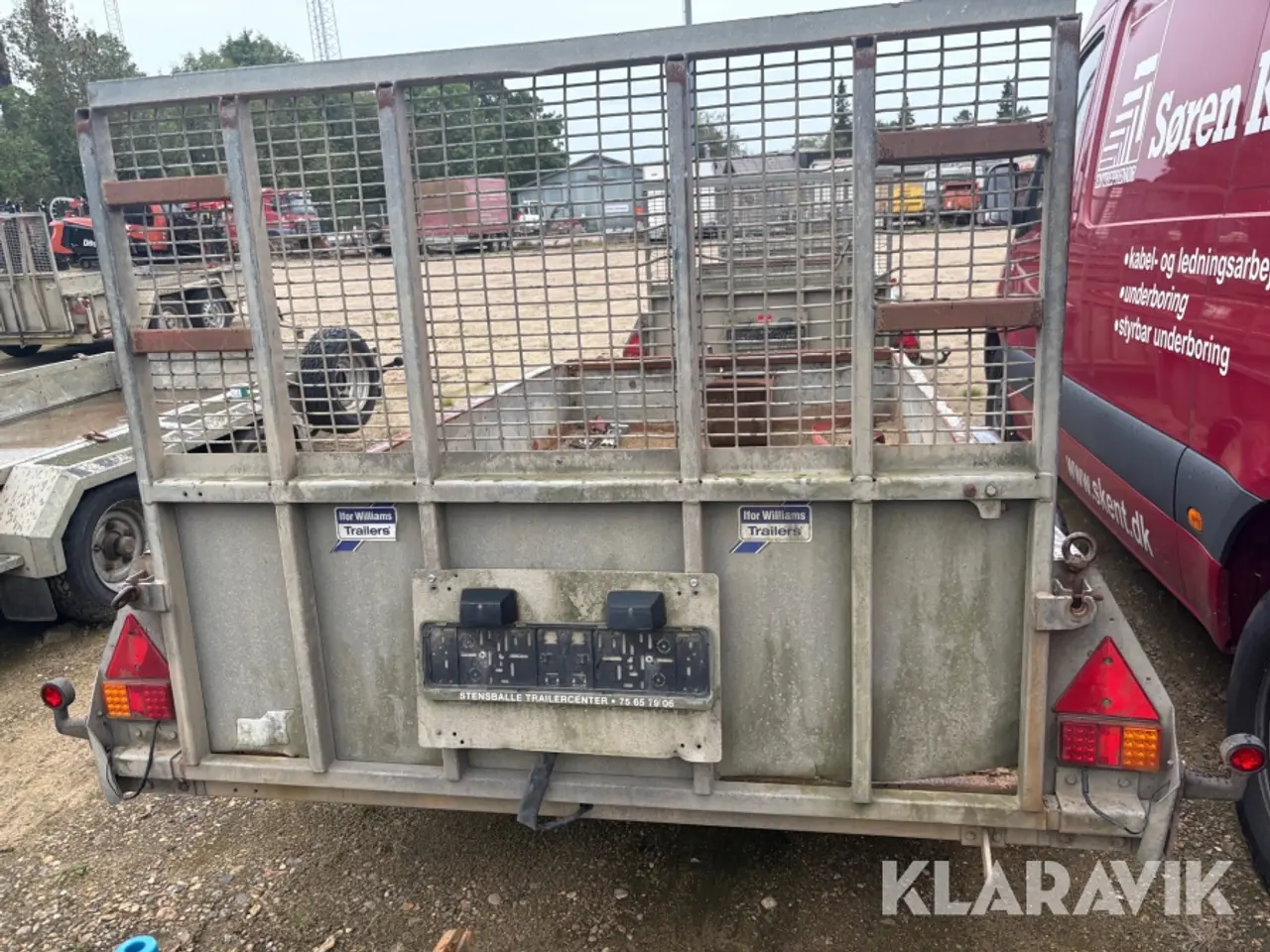 Billede 4 - Maskintrailer Ifor Williams GD105