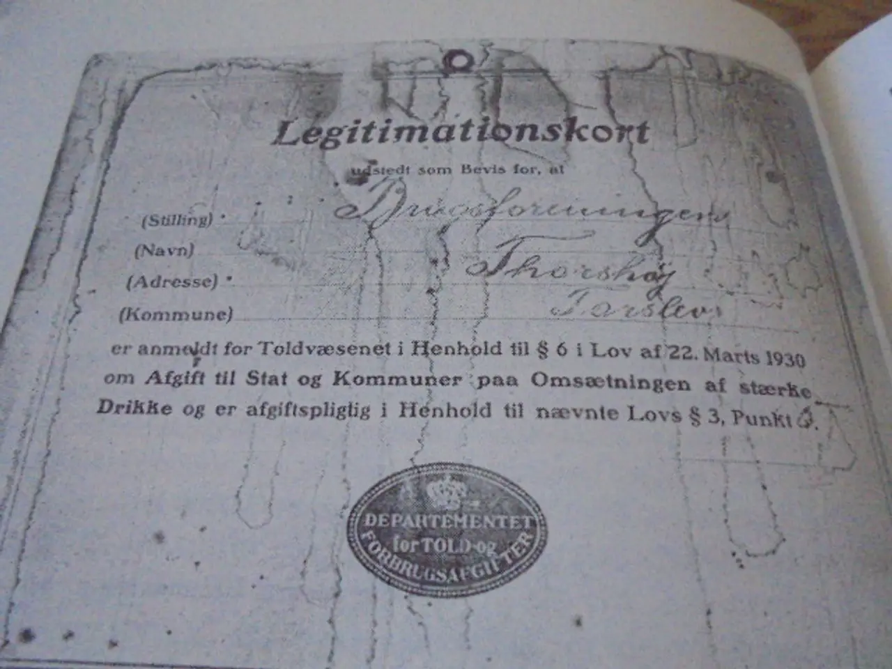 Billede 9 - KONTRABOGEN – DE NORDJYSKE BRUGSERS HISTORIE