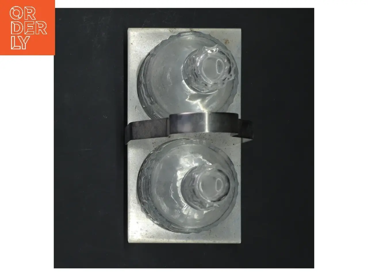 Billede 3 - Karaffel sæt med holder (str. 17x15x8 cm)