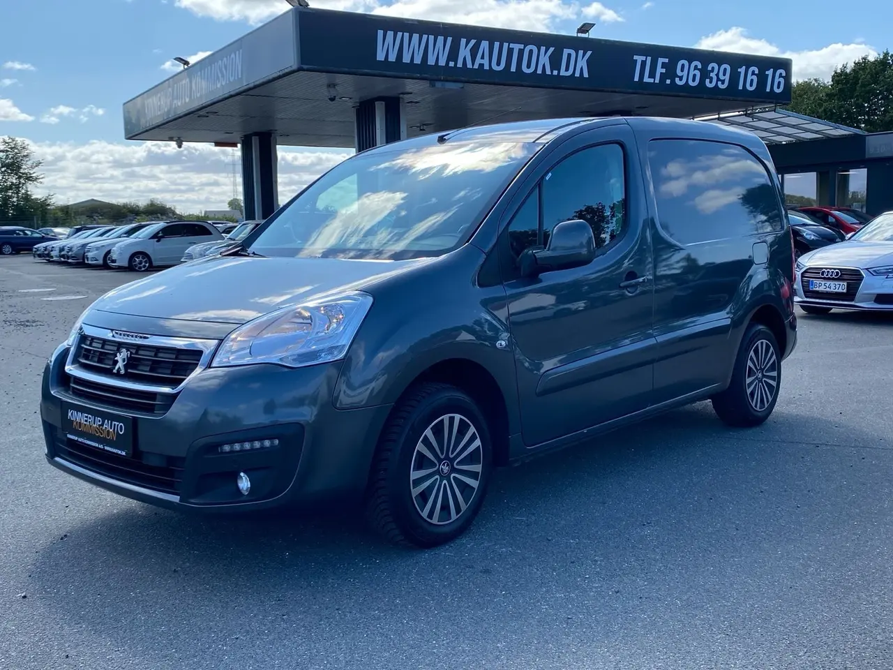 Billede 1 - Peugeot Partner L1 1,6 BlueHDi Premium 100HK Van
