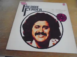 LP – Freddie Fender – Let the good Times roll