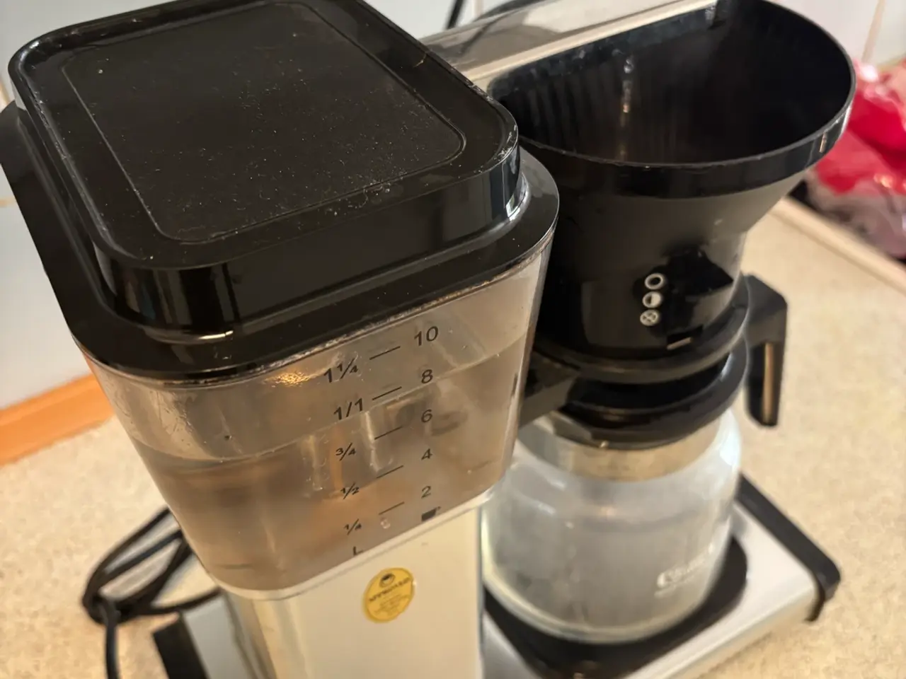 Billede 3 - kaffemaskine Moccamaster.