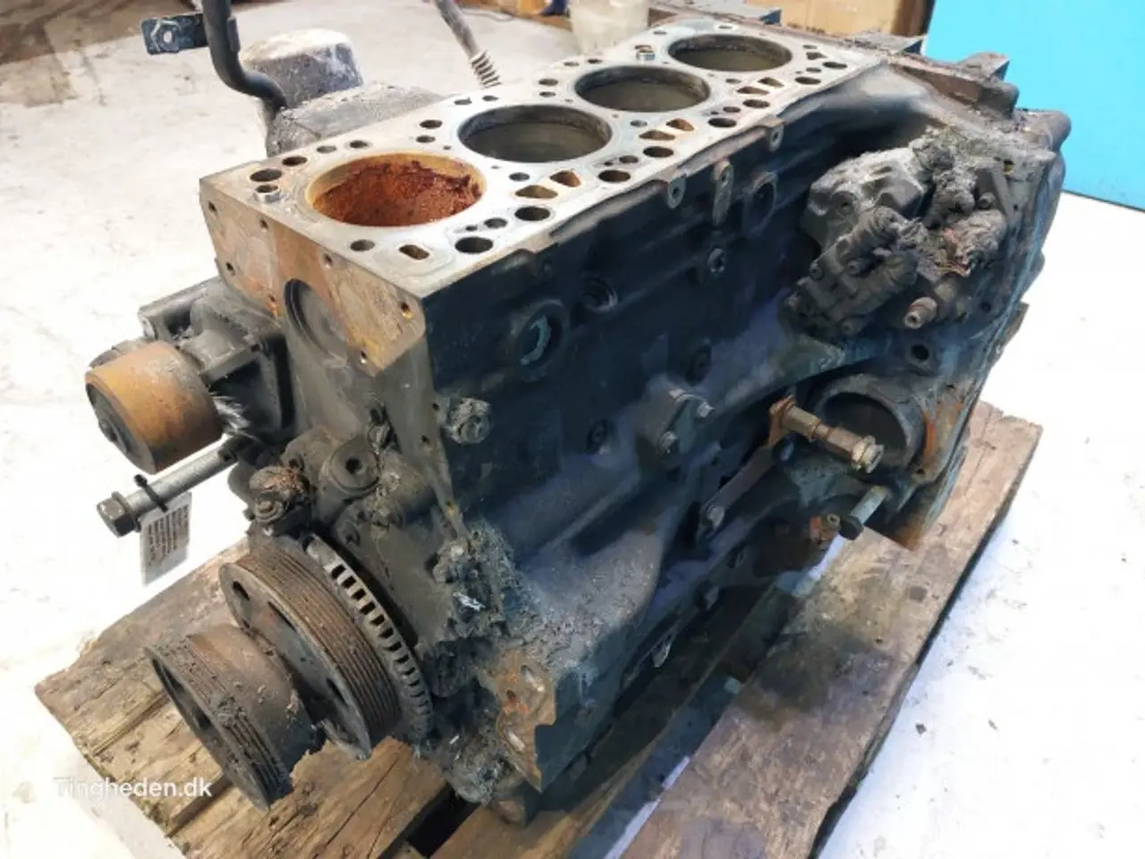 Billede 13 - Iveco F4DFE414Z Motor 47915241