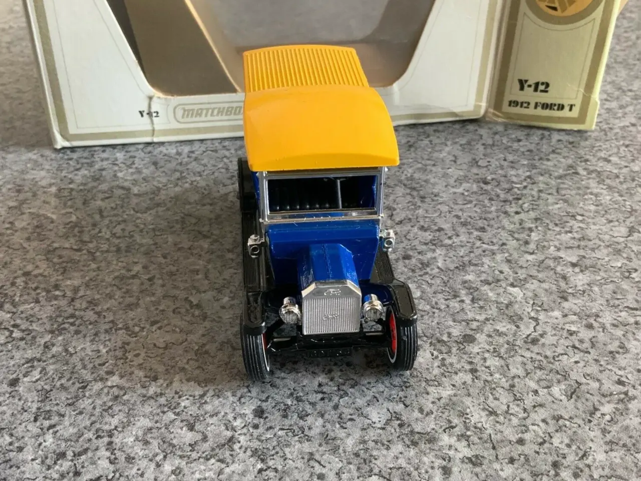 Billede 5 - Matchbox Models of Yesterday, Y-12, 1912 Ford T