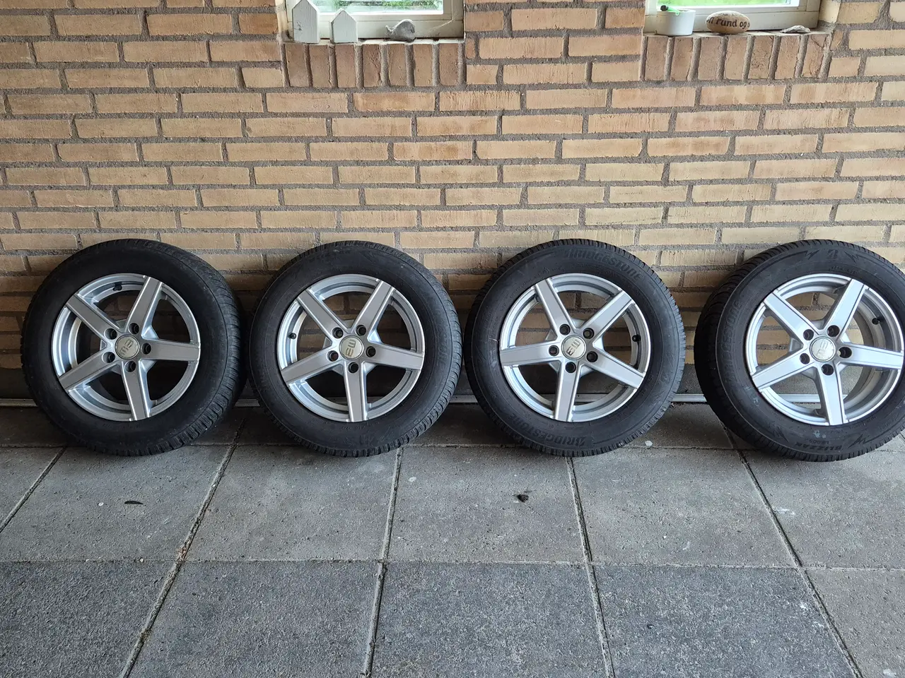 Billede 8 - Alufælge til VW Golf 7 