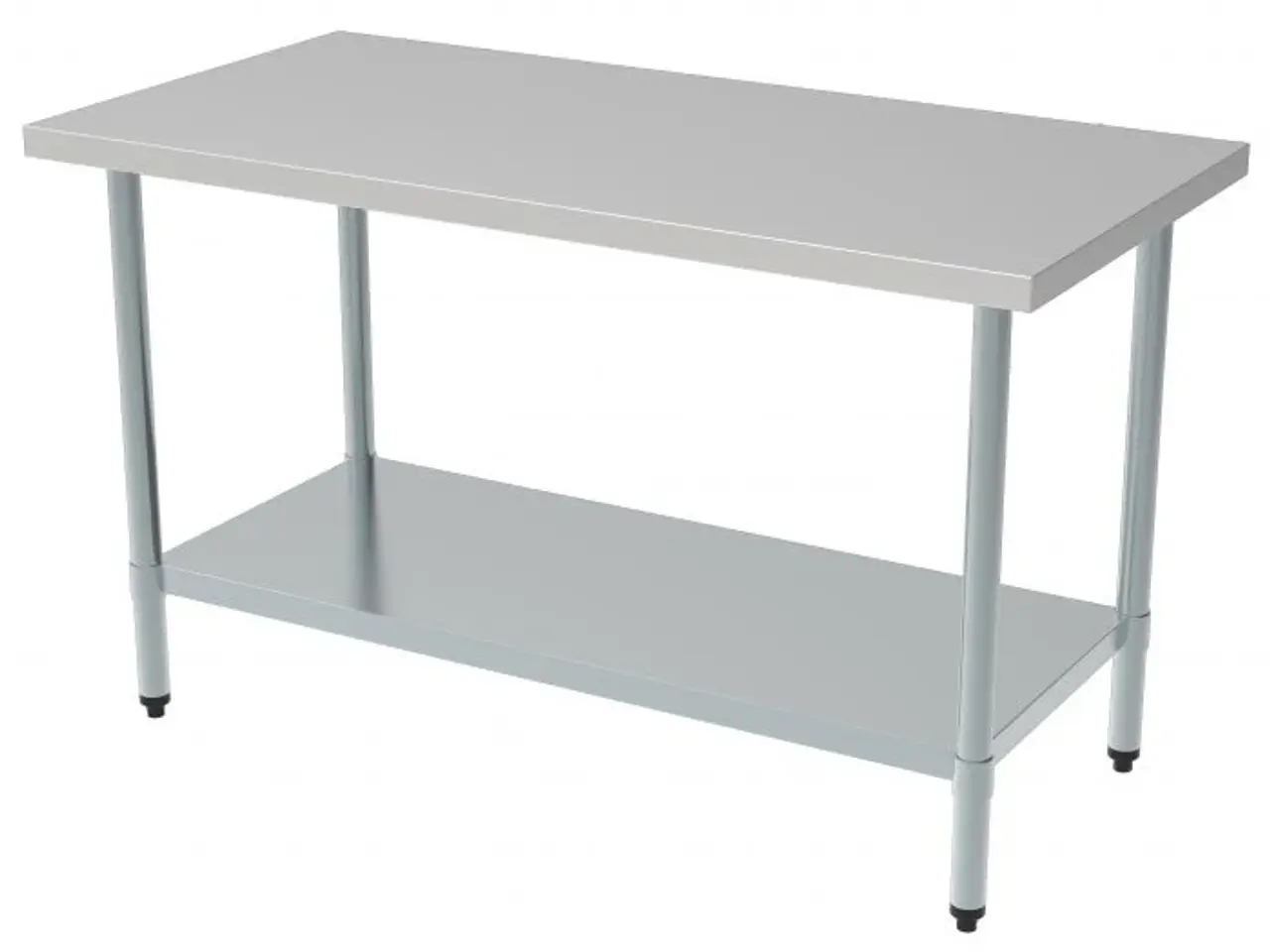 Billede 1 - Rustfribord 85 x 70 x 140 cm