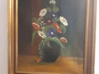 Har 2 flotte gamle olie malerier