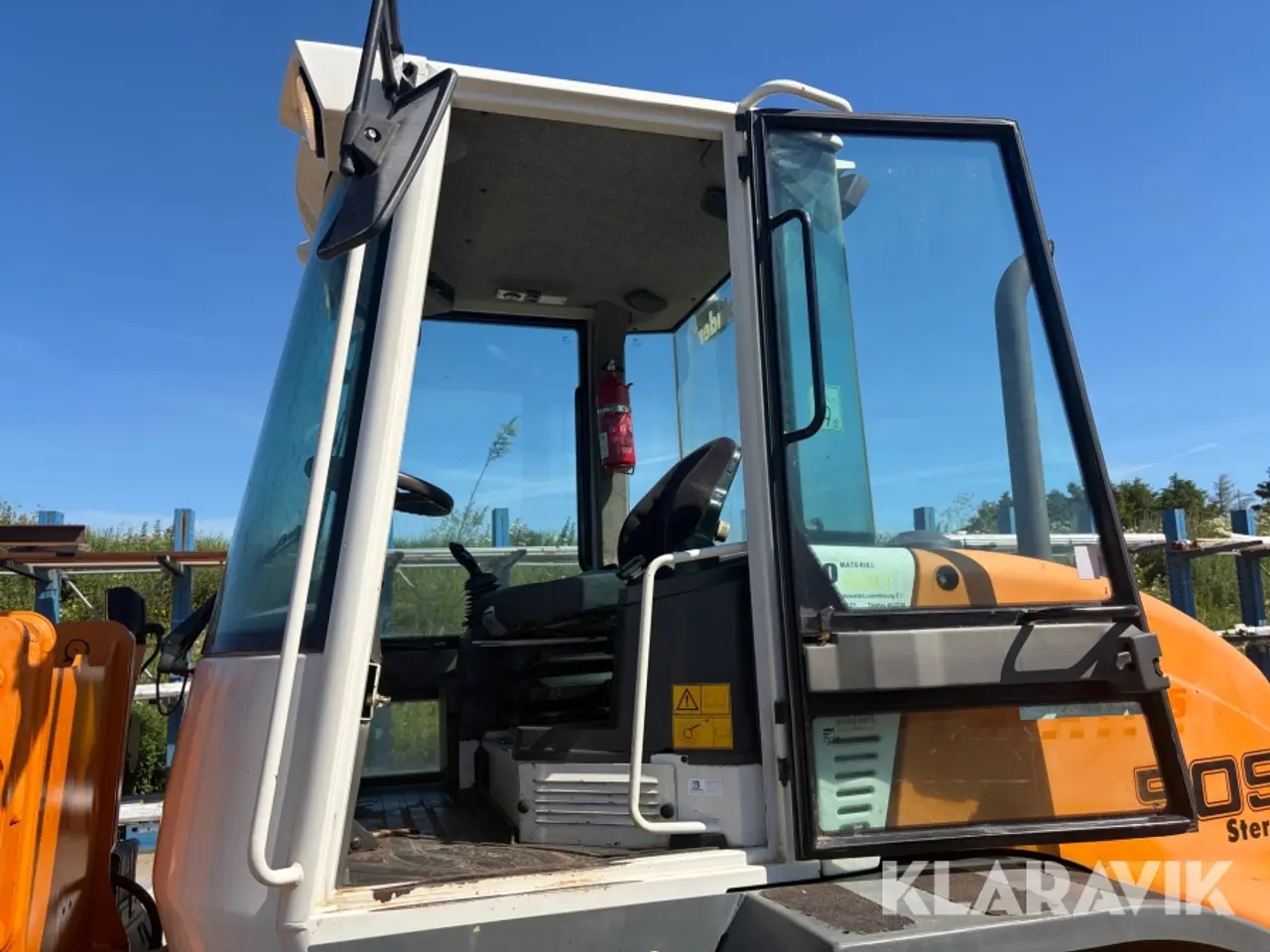 Billede 9 - Læsser Liebherr 509 Stereo