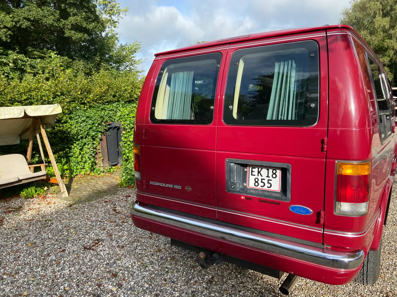 Billede 5 - Ford Econoline personbil til Alm, kørekort
