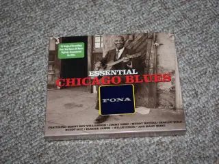 Essential Chicago Blues 2 CD ny