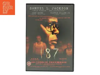 187 med Samuel L. Jackson (DVD)