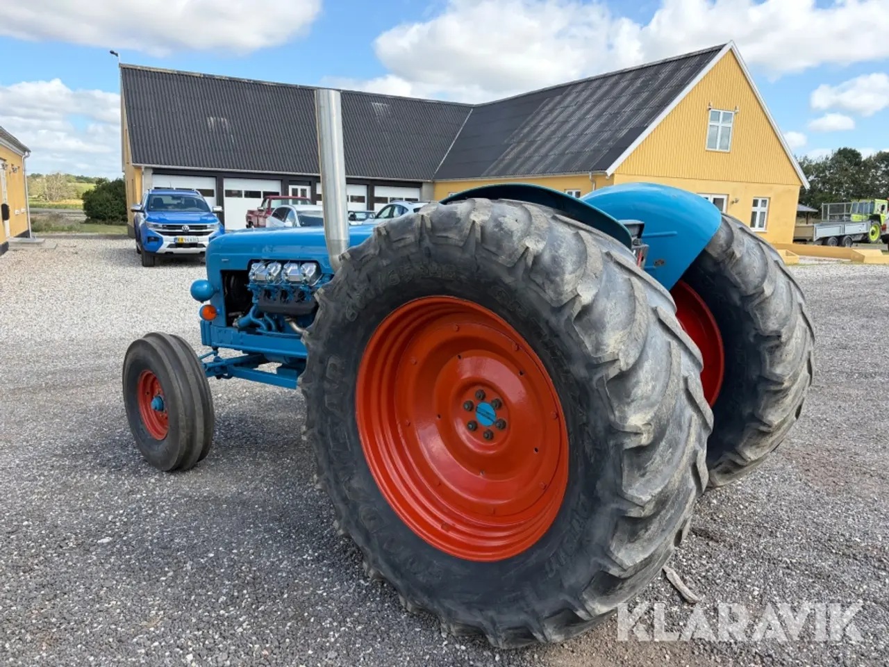 Billede 4 - Traktor Fordson Major Showpuller V8 Turbo