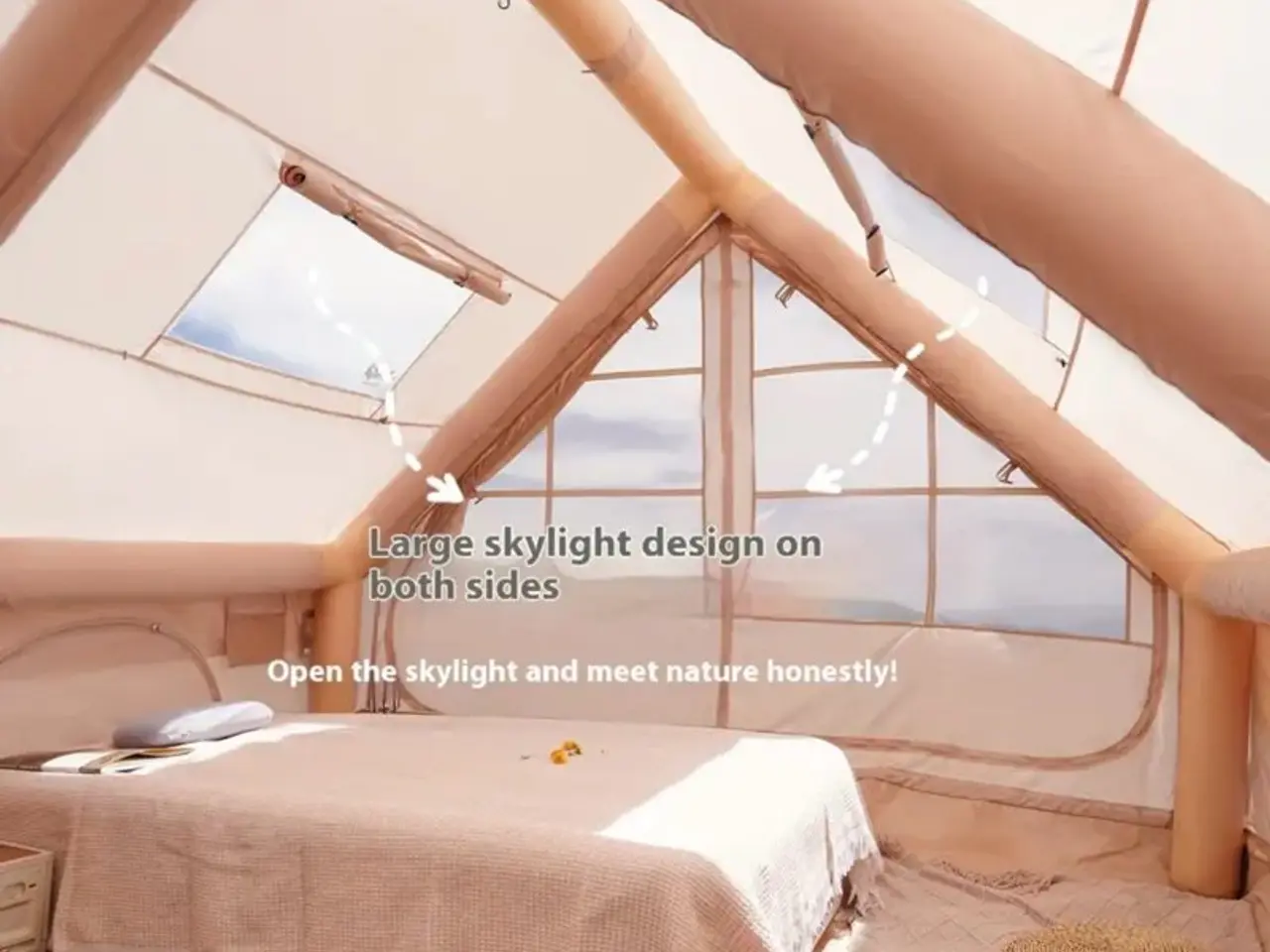 Billede 3 - Telt - Glamping - glampingtelt