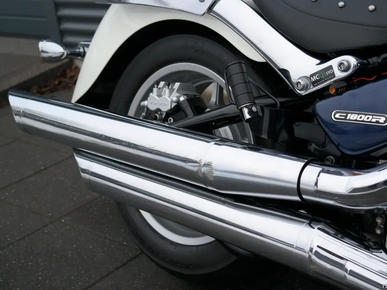 Billede 9 - Suzuki VLR 1800 MC-SYD BYTTER GERNE