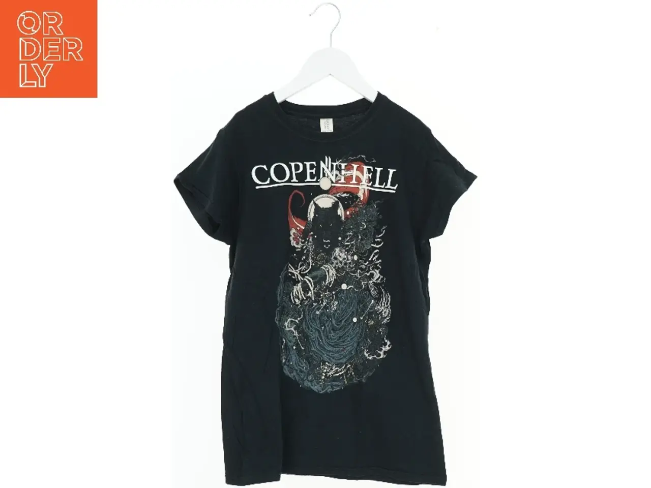 Billede 1 - T-shirt / Girlie-shirt: Copenhell. Str. M