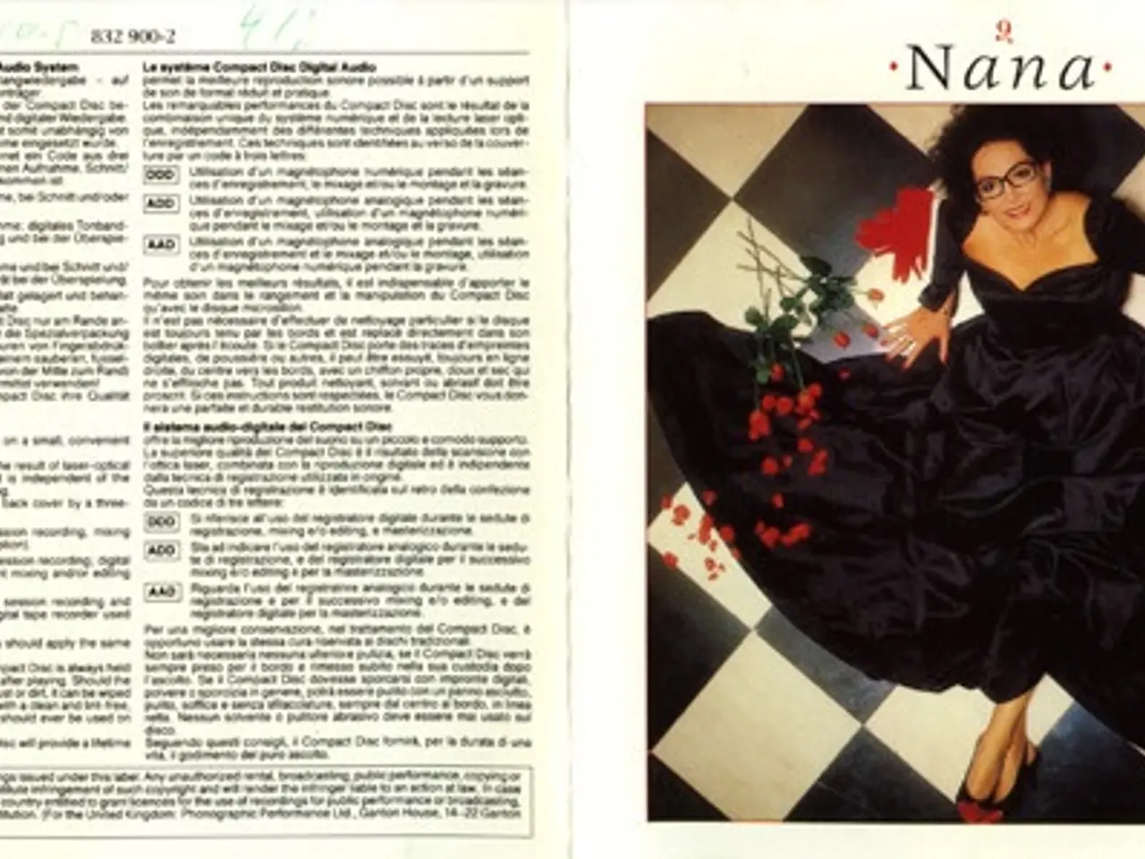 Billede 3 - Nana Mouskouri – Nana – CD