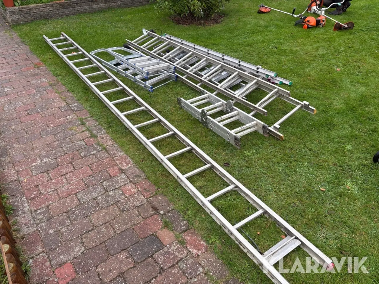 Billede 7 - Lot med stiger - 9 styk