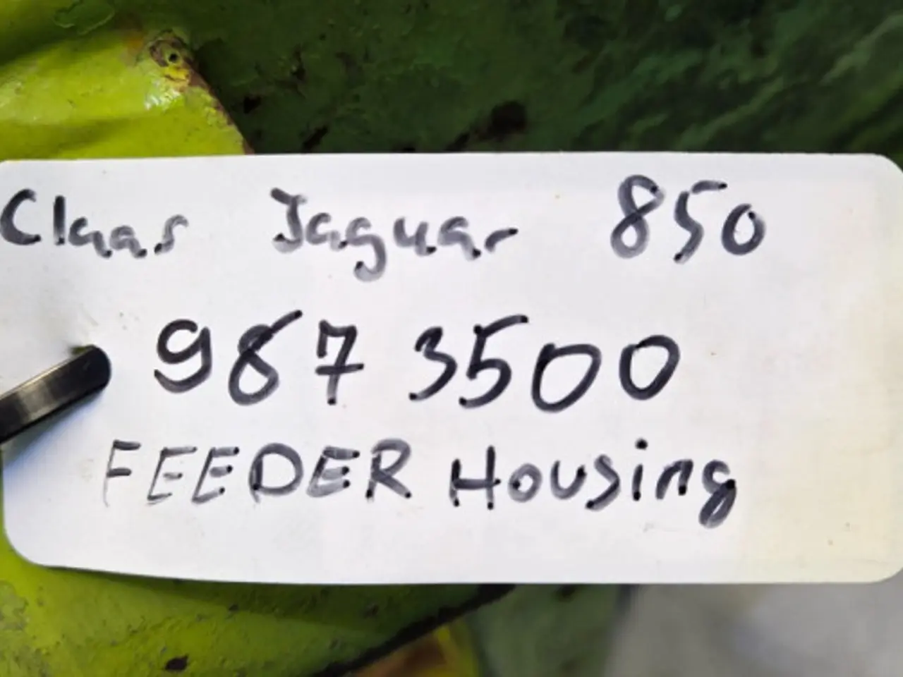 Billede 18 - Claas Jaguar 850 Hus 9873500
