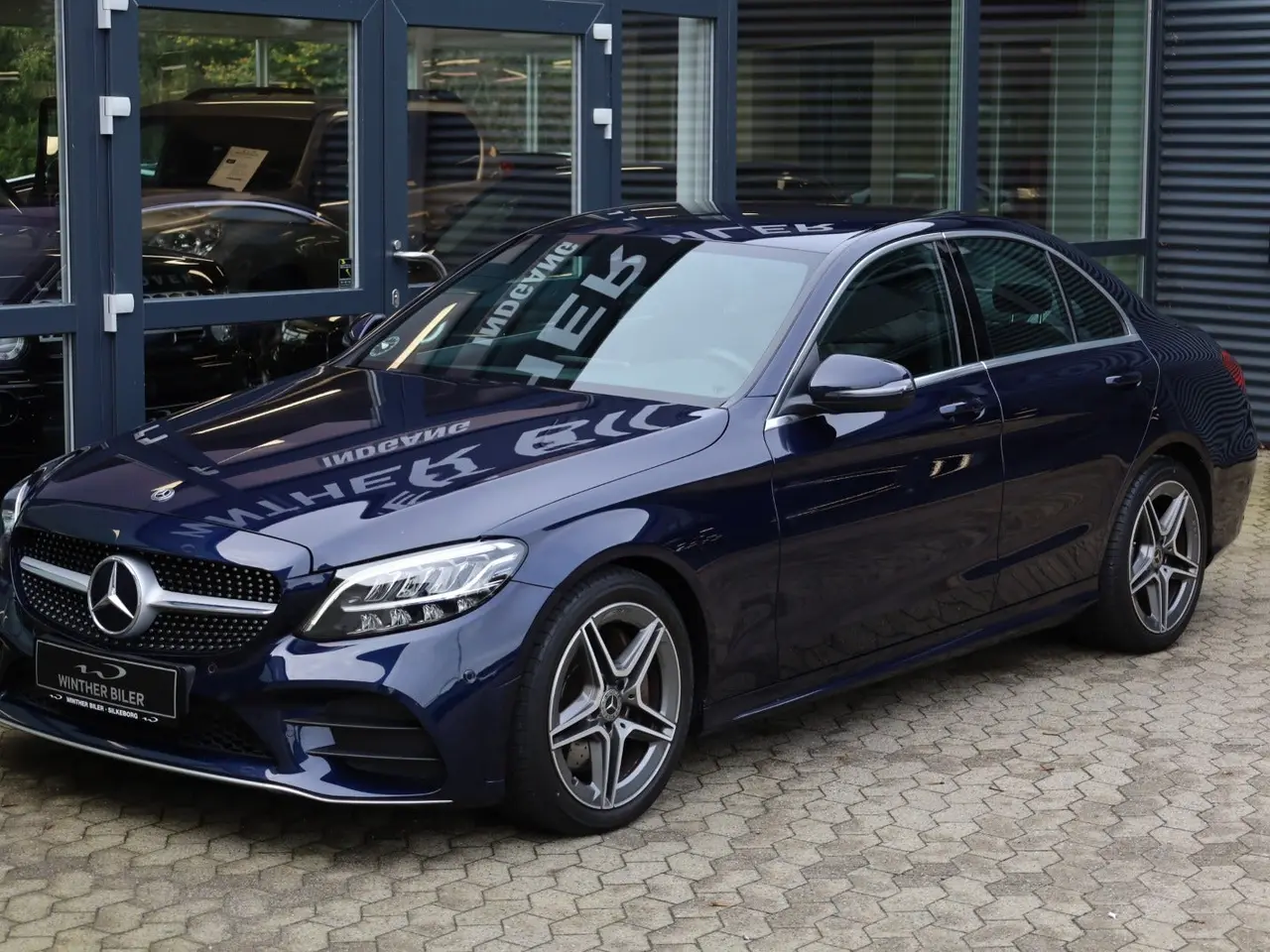 Billede 6 - Mercedes C300 d 2,0 AMG Line aut.