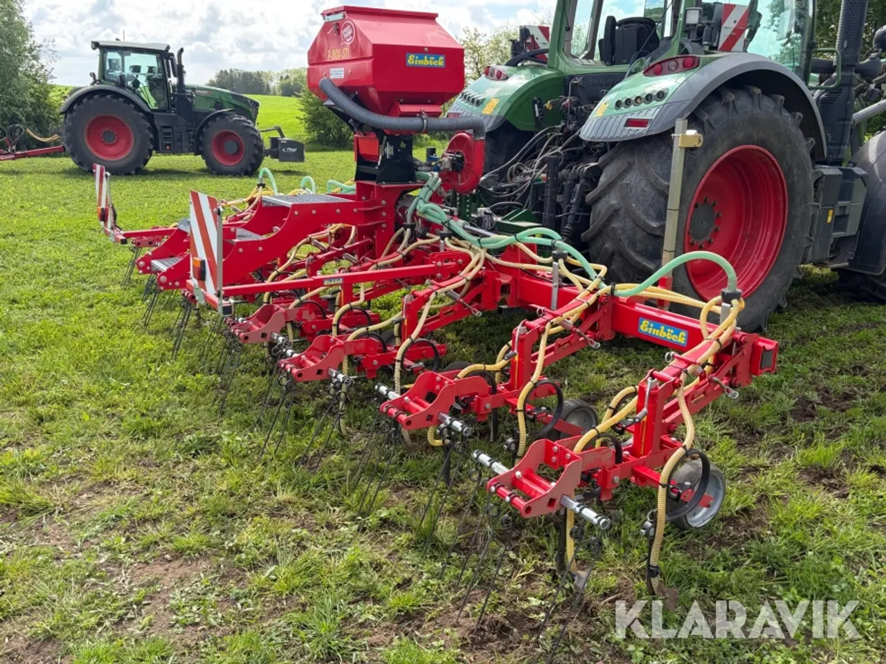 Billede 1 - Såmaskine Einböck Chopstar P-Box-STI - Garford robocrop