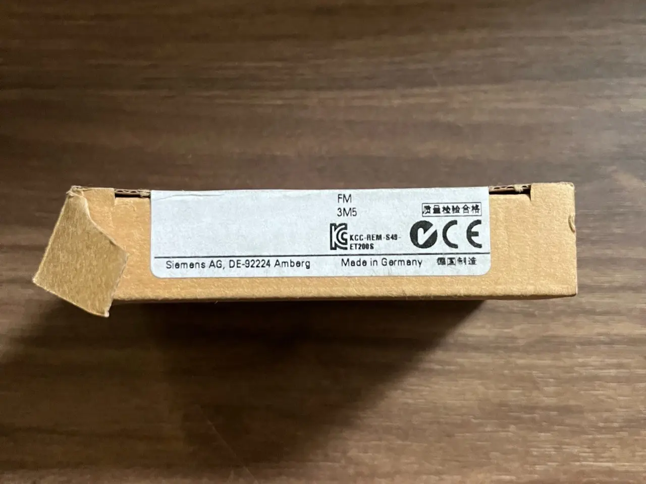 Billede 3 - Siemens SIMATIC S7 ET200S 6ES7 138-4CA60-0AB0 PM-E