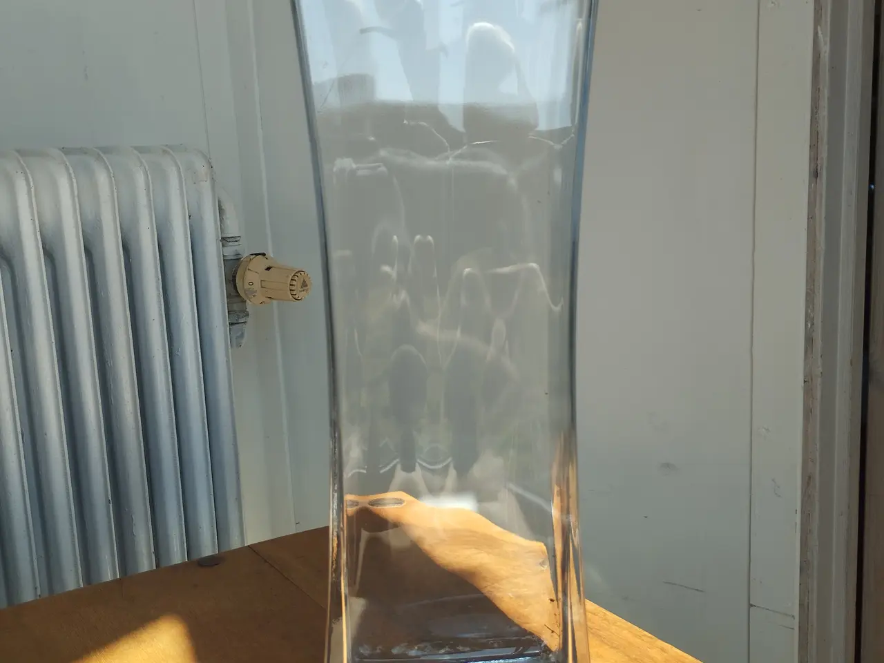 Billede 1 - Stor høj pæn vase