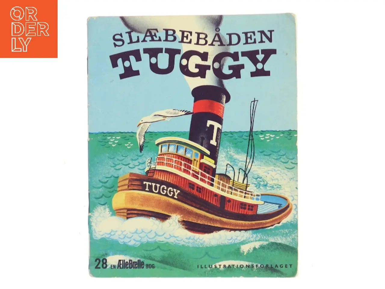 Billede 1 - Slæbebåden Tuggy (Bog)