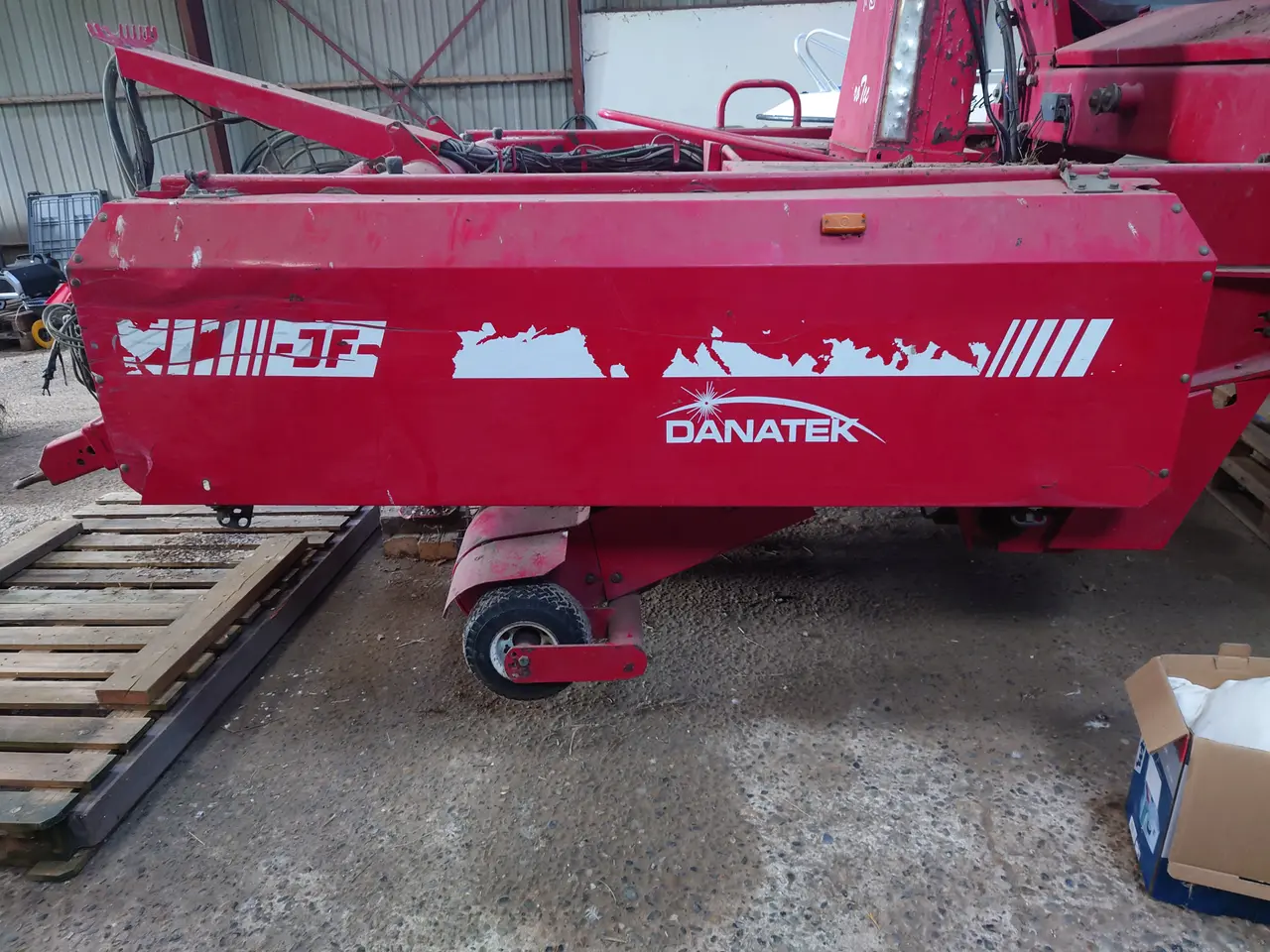 Billede 17 - Finsnittervogn JF ES 4200