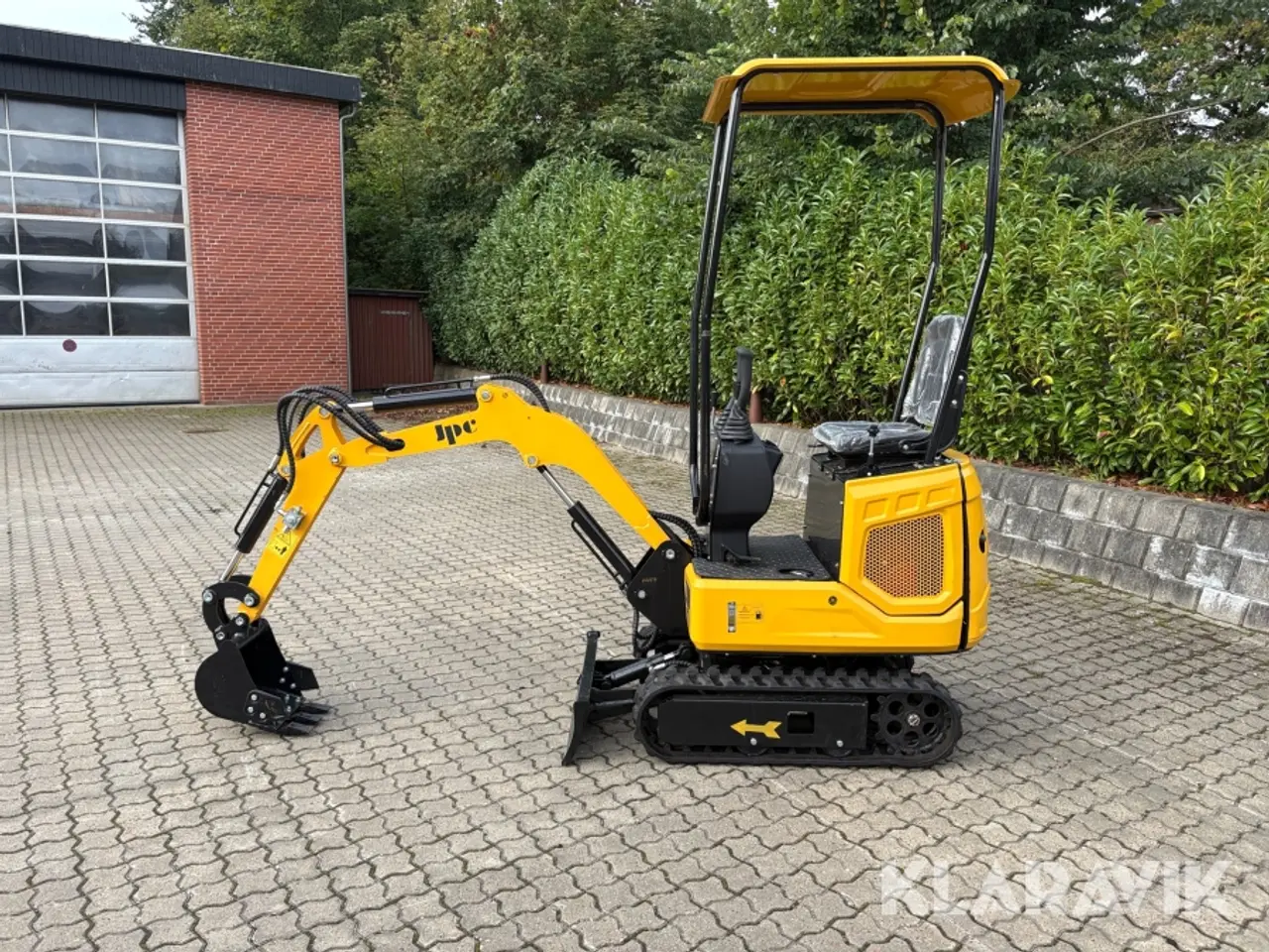 Billede 5 - Minigraver JPC CT13