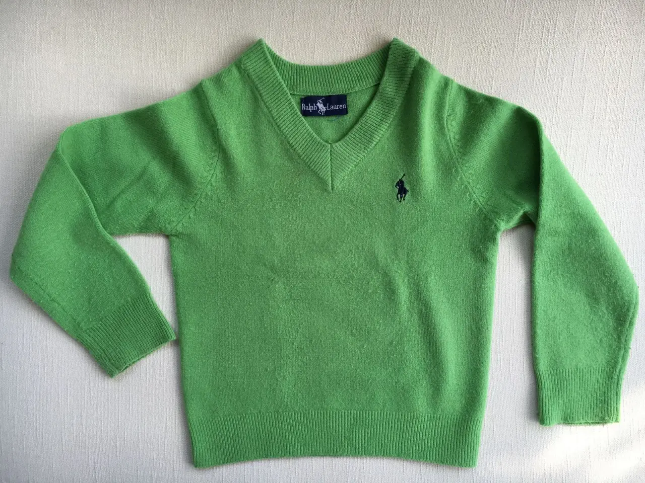 Billede 1 - Ralph Lauren trøje, str. 110-116