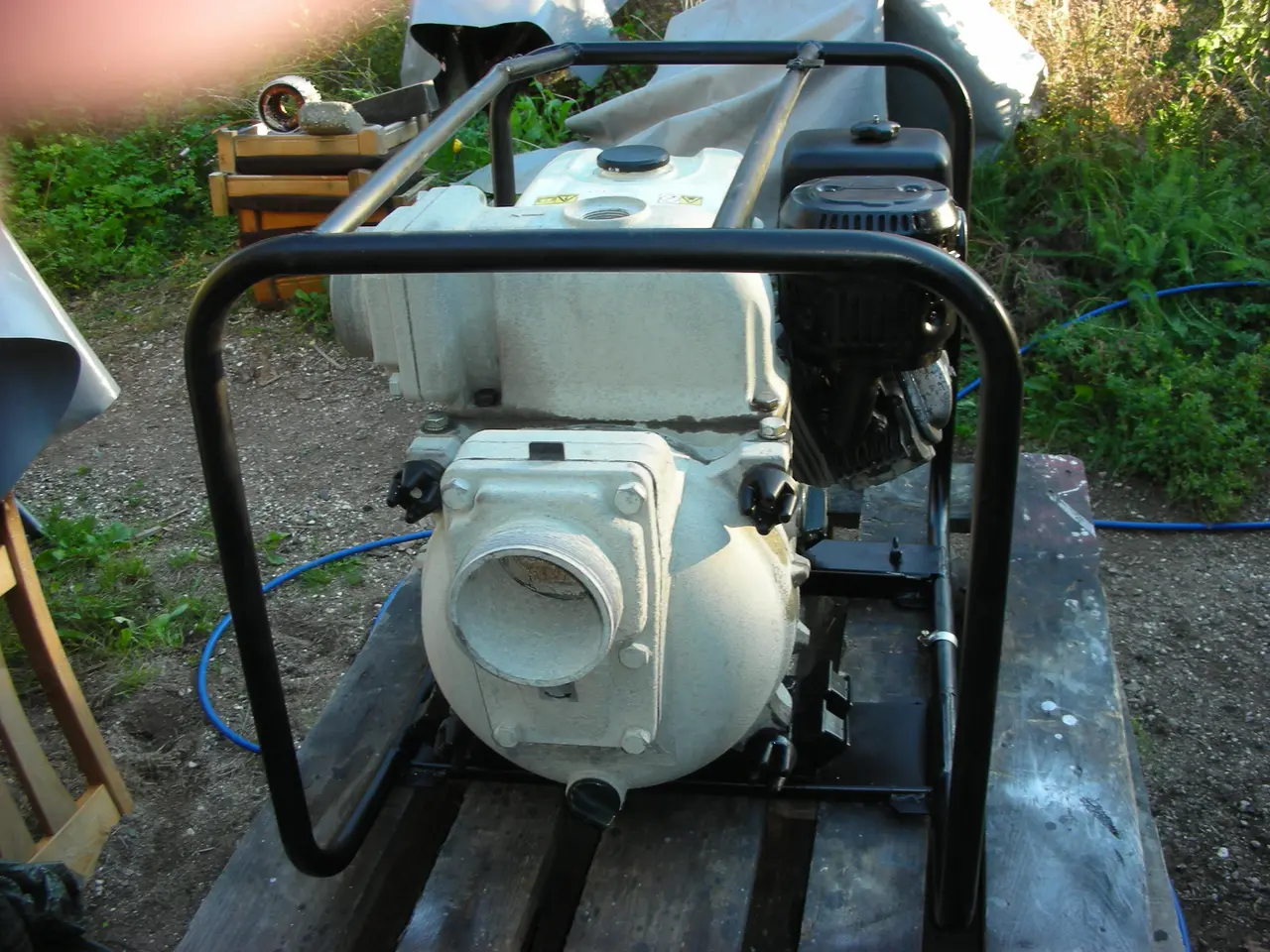 Billede 3 - Honda WT40x Vandpumpe.