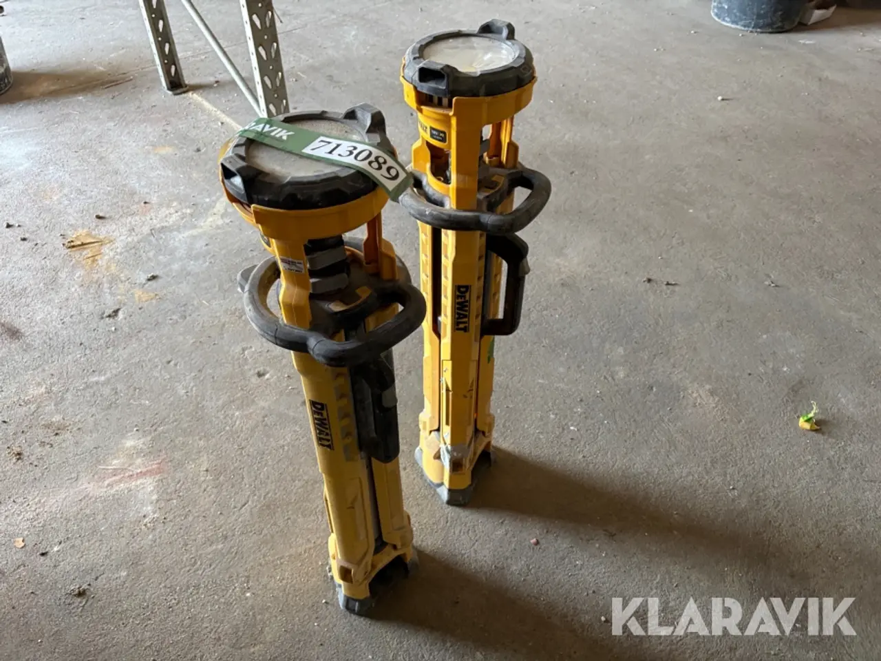 Billede 2 - Arbejdslamper 2 styk Dewalt DCL079
