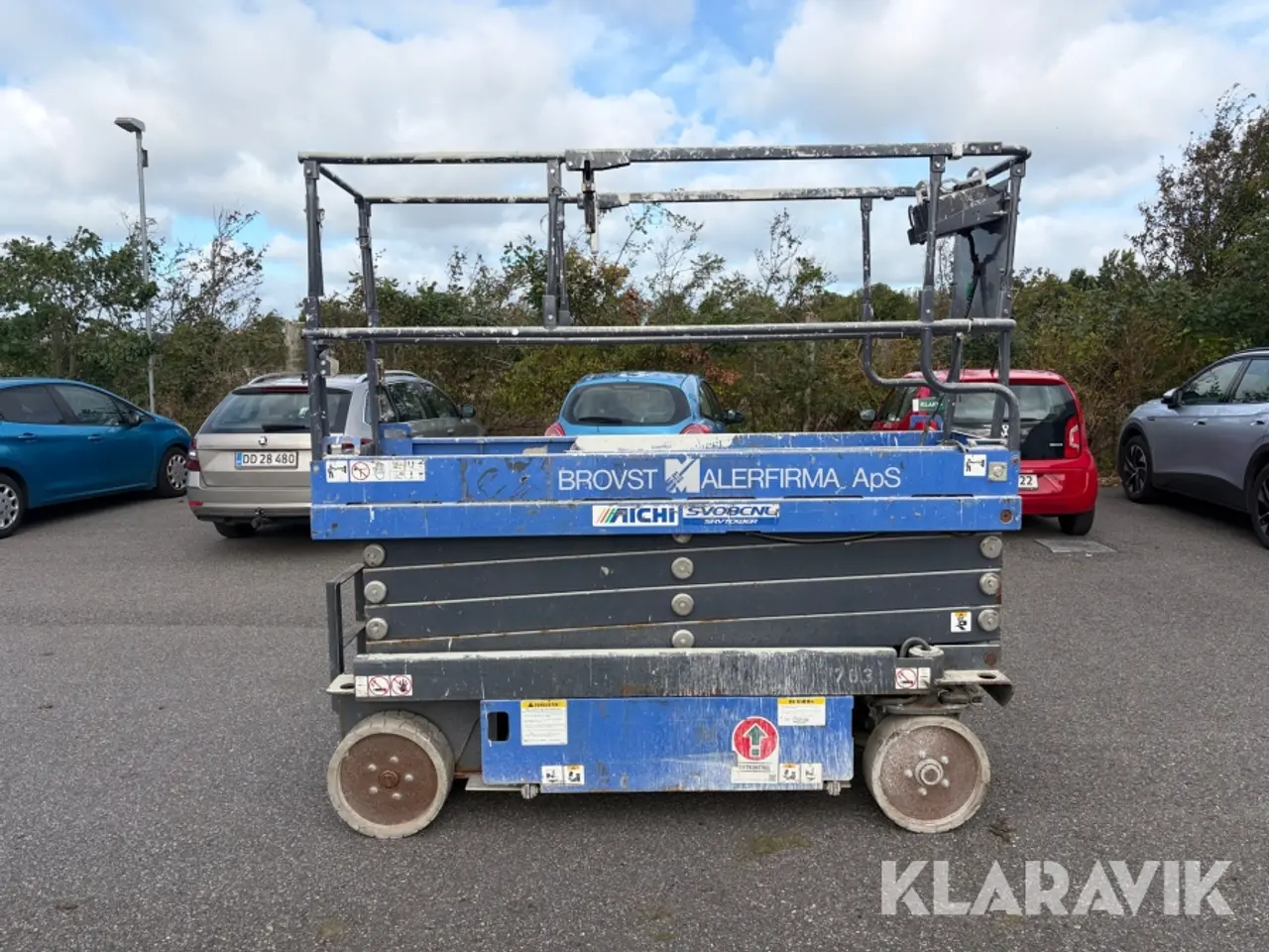 Billede 5 - Saxlift Aichi Sv08cnl
