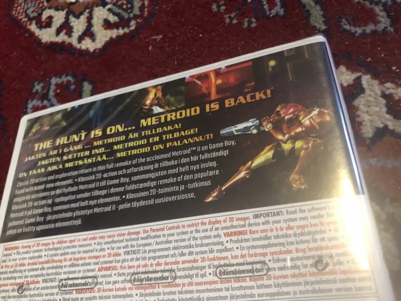 Billede 3 - Metroid: Samus Returns, nyt