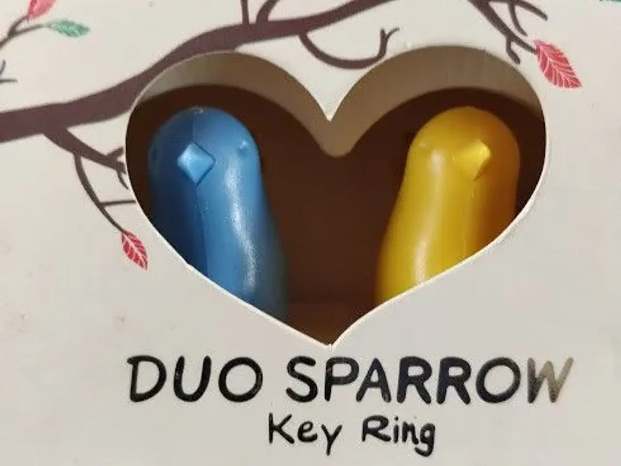 Billede 5 - Flotte Duo Sparrow Key Ring